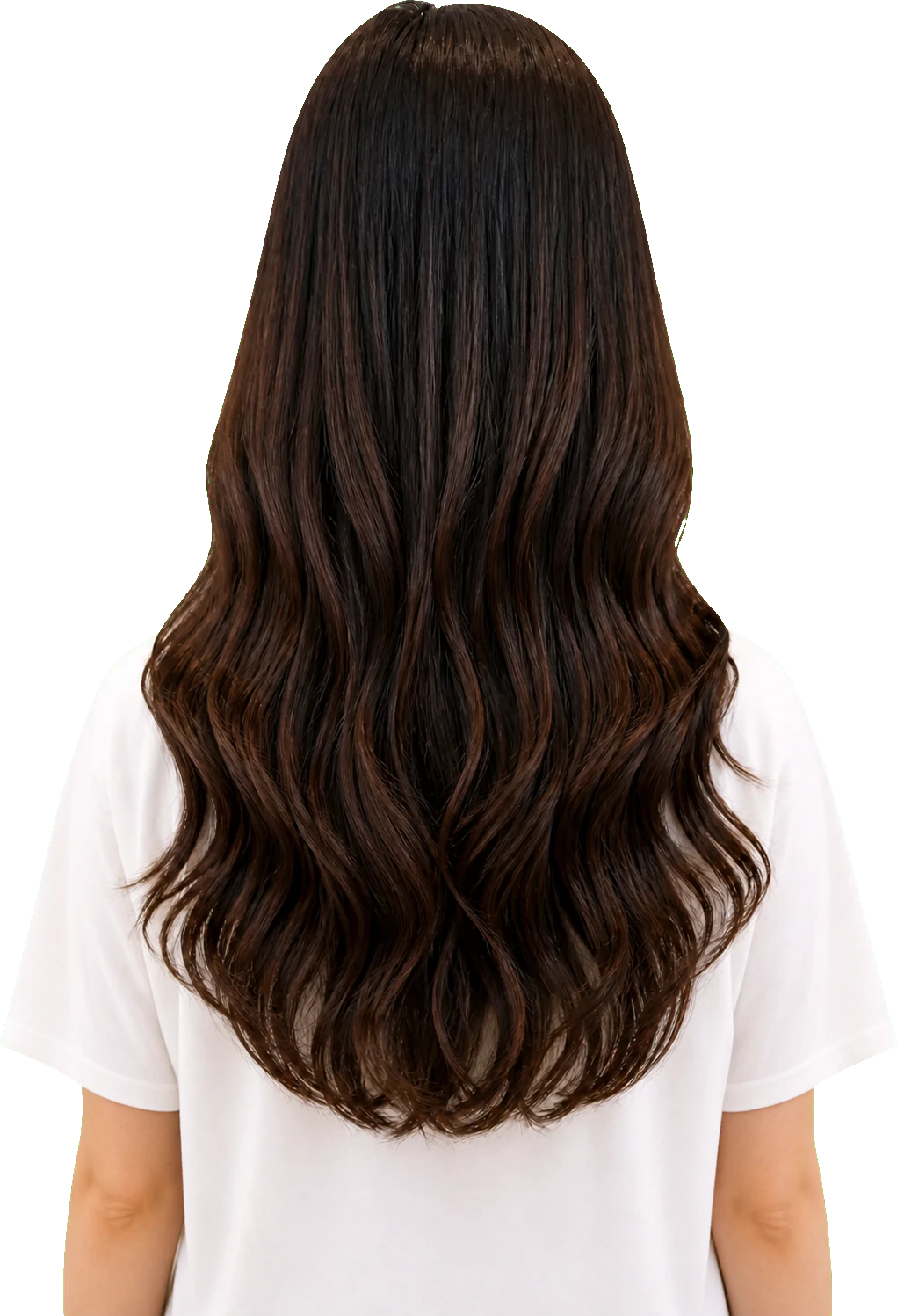 ผลงานทำสีผมโทนน้ำตาลละมุนของ Indigo Hair Salon