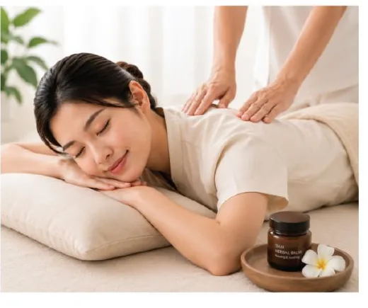 บริการ Thai Balm and Oil Therapy เพื่อการผ่อนคลาย